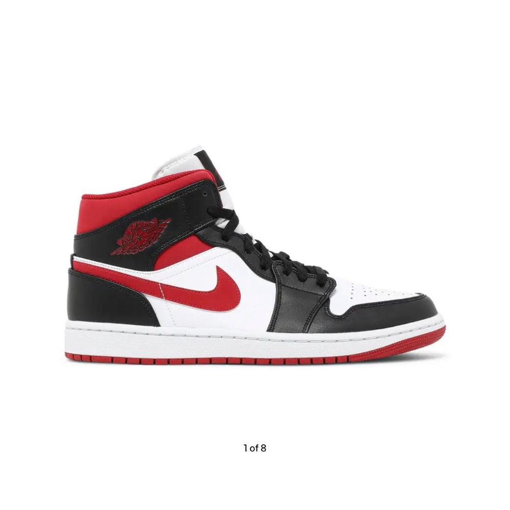 Nike Air Jordan 1 High-Top Sneakers ( worn once)